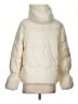 Reebok 100% Polyester Solid Ivory Snow Jacket Size S - photo 2