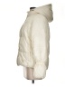 Reebok 100% Polyester Solid Ivory Snow Jacket Size S - photo 5