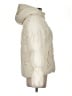 Reebok 100% Polyester Solid Ivory Snow Jacket Size S - photo 4