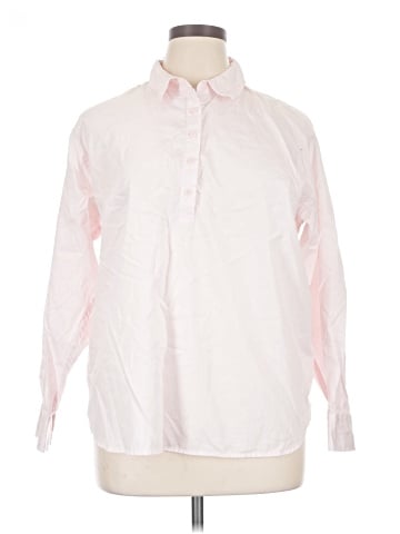 Gloria Vanderbilt Long Sleeve Blouse (view 1)