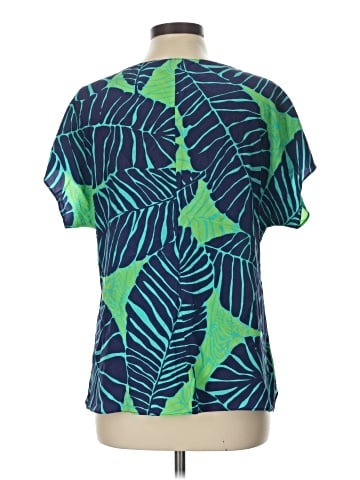Lilly Pulitzer Short Sleeve Silk Top (view 2)