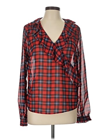 Mixed Threads Long Sleeve Blouse (view 1)