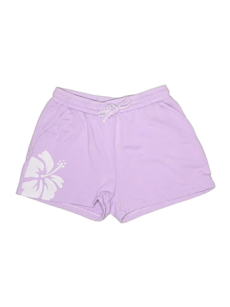Pre-owned Roxy Athletic Shorts In Purple
