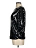 WD.NY 100% Polyester Black 3/4 Sleeve Top Size M - photo 5