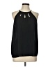 Papermoon Black Sleeveless Blouse Size L - photo 1