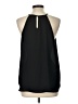 Papermoon Black Sleeveless Blouse Size L - photo 2