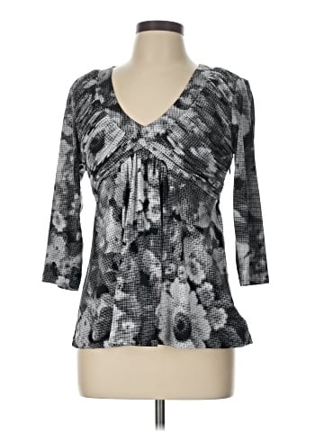 Calvin Klein 3/4 Sleeve Top (view 1)