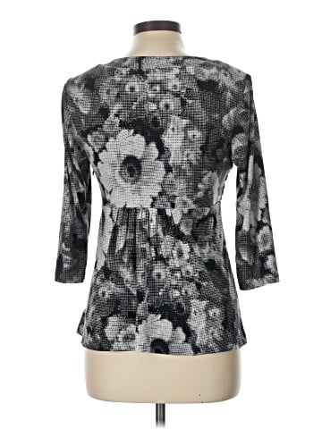 Calvin Klein 3/4 Sleeve Top (view 2)