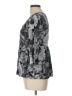 Calvin Klein Gray 3/4 Sleeve Top Size L - photo 5