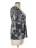 Calvin Klein Gray 3/4 Sleeve Top Size L - photo 4