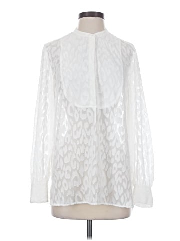 French Connection Long Sleeve Blouse (view 1)