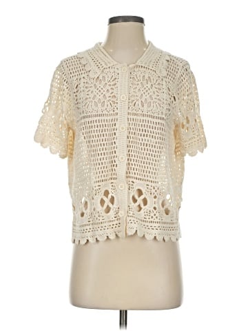 Ultra Pink Short Sleeve Blouse (view 1)
