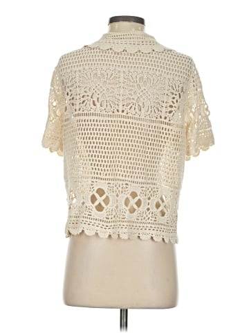 Ultra Pink Short Sleeve Blouse (view 2)
