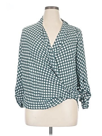 Pleione 3/4 Sleeve Blouse (view 1)