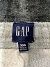 Gap Solid Gray Athletic Shorts Size XXS - photo 3