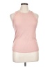 90 Degree by Reflex Pink Tank Top Size XL - photo 1
