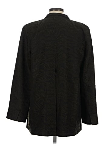 Eileen Fisher Silk Blazer (view 2)
