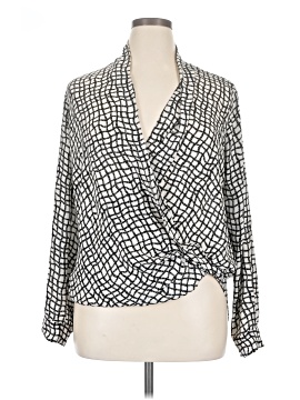 Pleione Long Sleeve Blouse (view 1)