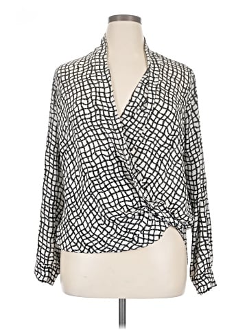Pleione Long Sleeve Blouse (view 1)