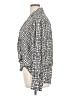 Pleione 100% Polyester Silver Long Sleeve Blouse Size XL - photo 5