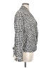 Pleione 100% Polyester Silver Long Sleeve Blouse Size XL - photo 4