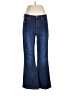 Gap Hearts Blue Jeans Size 32 waist - photo 1