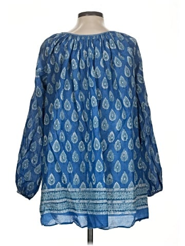 Calypso St. Barth 3/4 Sleeve Blouse (view 2)