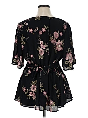 Torrid 3/4 Sleeve Blouse (view 2)