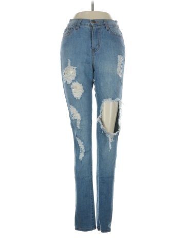 Vibrant M.I.U Jeans (view 1)