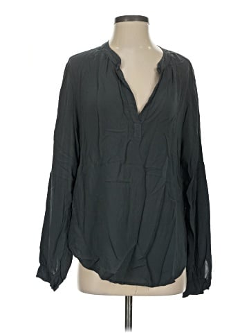 Velvet by Graham & Spencer Long Sleeve Blouse (view 1)