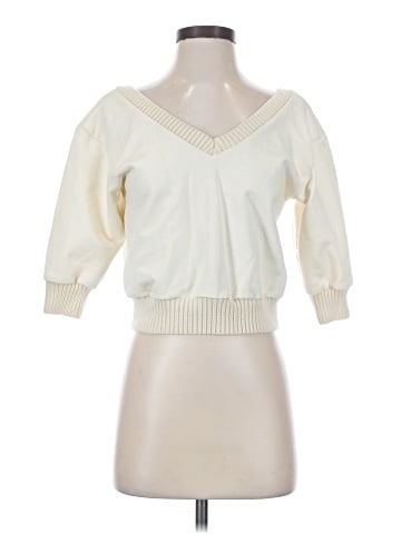 3.1 Phillip Lim 3/4 Sleeve Blouse (view 1)