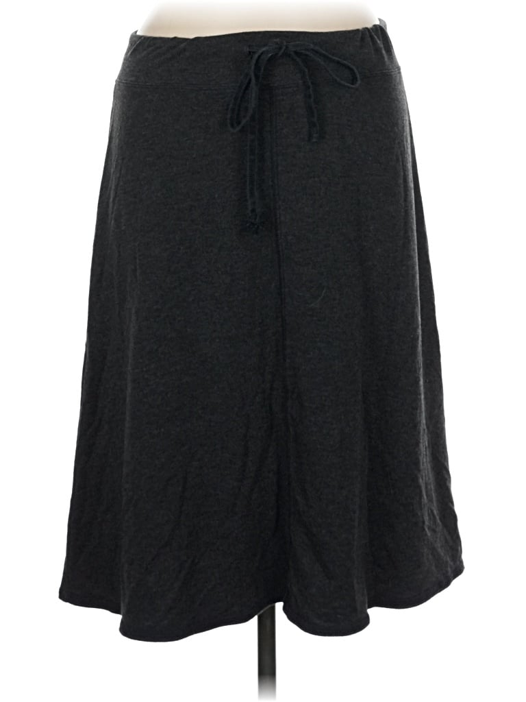 Pre-owned Hard Tail Casual Skirt In Gray