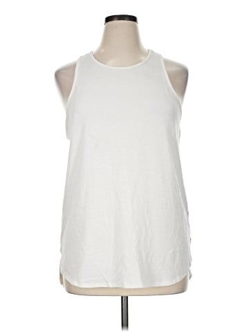 Banana Republic Factory Store Sleeveless T-Shirt (view 1)