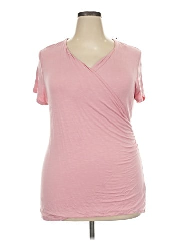 Lane Bryant Short Sleeve T-Shirt (view 1)