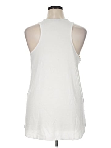Banana Republic Factory Store Sleeveless T-Shirt (view 2)