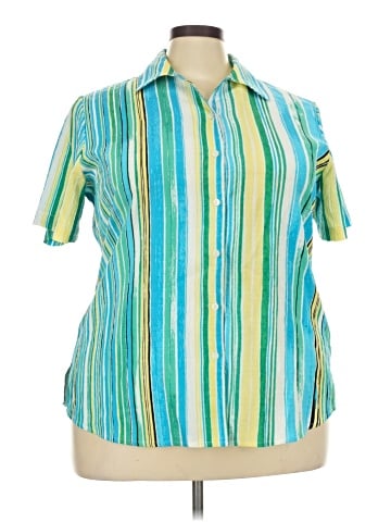 Allison Daley Short Sleeve Blouse (view 1)