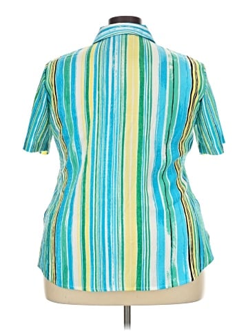 Allison Daley Short Sleeve Blouse (view 2)