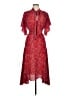 Max Studio Paisley Red Casual Dress Size M - photo 1
