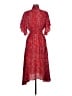 Max Studio Paisley Red Casual Dress Size M - photo 2