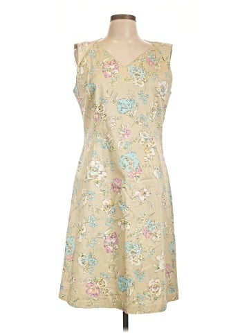 Oscar by Oscar De La Renta Cocktail Dress (view 1)