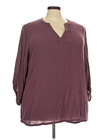 Laila Jayde 3/4 Sleeve Blouse (view 1)
