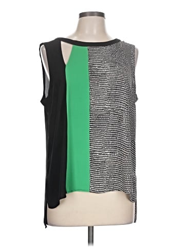 BCBGMAXAZRIA Sleeveless Blouse (view 1)