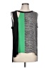 BCBGMAXAZRIA 100% Polyester Green Sleeveless Blouse Size L - photo 1