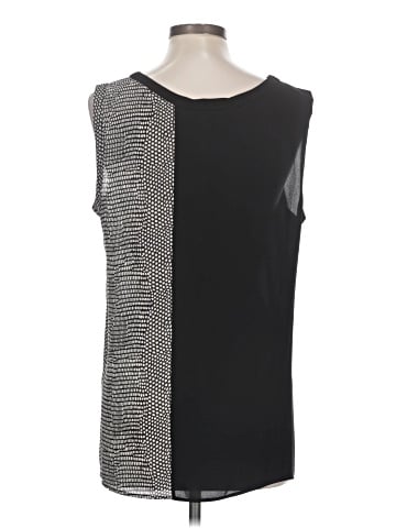 BCBGMAXAZRIA Sleeveless Blouse (view 2)