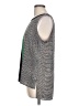 BCBGMAXAZRIA 100% Polyester Green Sleeveless Blouse Size L - photo 5