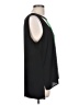 BCBGMAXAZRIA 100% Polyester Green Sleeveless Blouse Size L - photo 4