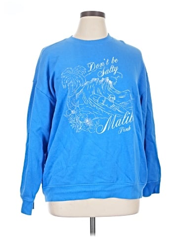 Victoria's Secret Pink Sweatshirt (view 1)