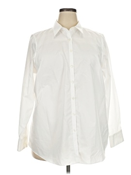 Lands' End Long Sleeve Button Down Shirt