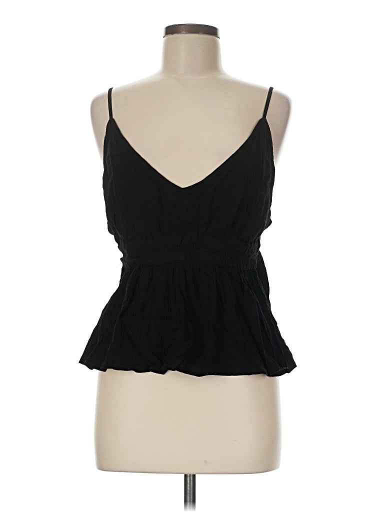 Pre-owned O'neill Tank Top Black Strapless Neckline Tops