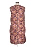 AB Studio Paisley Brown Casual Dress Size L - photo 2